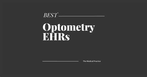 optometry electronic medical records|A Deep Dive Into The 12 Best Optometry EHRs .